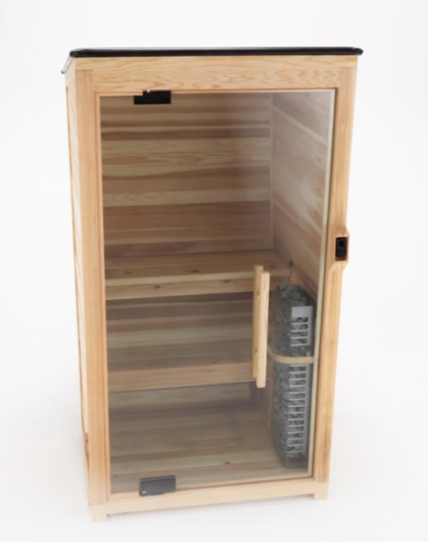 Traditional Cabin Sauna